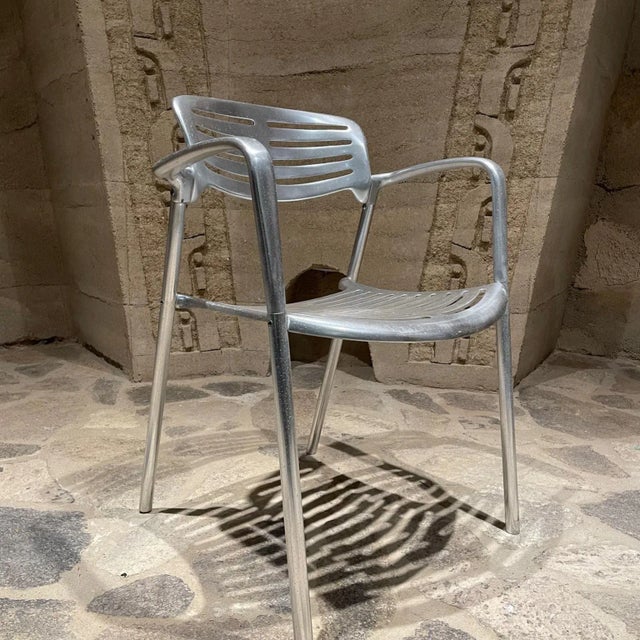 AMAT TOLED Jorge Pensi/トレド アルミ　アームチェア Toledo Chair – Fenix Originals