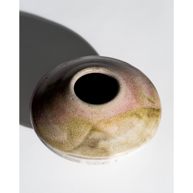 Organic Drip Glaze Ceramic Vases by Barbara Stehr, Germany, 1980s, Set of 3 For Sale - Image 17 of 18