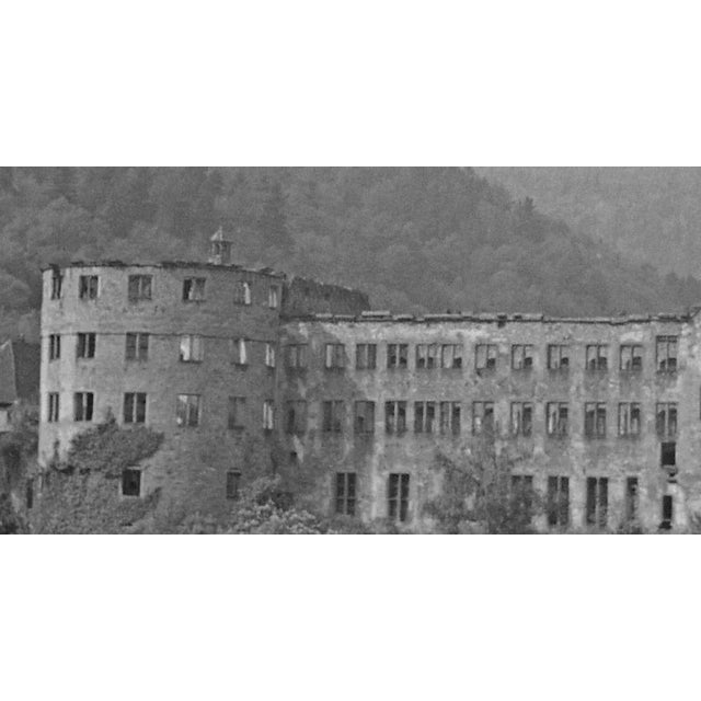 Traditional Grosse Scheffelterrasse Terrace to Castle, Heidelberg Germany 1938, Printed 2021 For Sale - Image 3 of 5