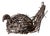 Vintage Woven Grapevine Turkey Folk Art Sculpture For Sale