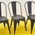 Industrial Industrial Style Metal Chairs, Set of 4 For Sale - Image 3 of 12