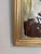 Paint 1982 Morris Katz (1931–2010) Original Oil Painting Clown Impasto Palette Knife For Sale - Image 7 of 12