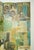 Late 20th Century Vintage Decoupage Wood Room Divider Screen For Sale - Image 5 of 8