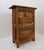 Early 19th Century Rustic Wooden Cabinet with Carved Panel Door and Iron Hardware, Spain For Sale - Image 15 of 17