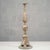 Lacquered Candlestick with Marble Base For Sale - Image 4 of 8