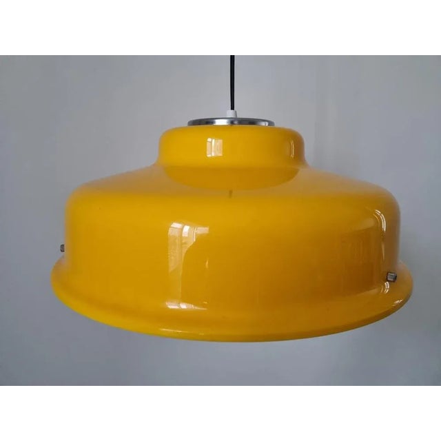 1970s Mid-Century Pendant Meblo from Guzzini, Italy, 1970s For Sale - Image 5 of 16