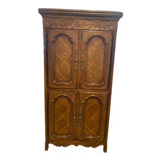 1980s Drexel Heritage Armoire For Sale