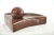 Contemporary Red Fossil Stone Wedge with Sphere For Sale - Image 3 of 6