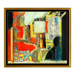 Mid 20th Century Artist's Studio, Max Papart For Sale