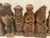 Large Antique Hand Carved Wood Chess Pieces For Sale - Image 10 of 13