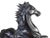 Black Bronze Horse Figurine Model For Sale - Image 8 of 12