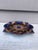 French Country Large French Majolica Olives Leaves Platter Sarreguemines, Circa 1870 For Sale - Image 3 of 7