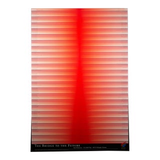 Original San Francisco Olympic Summer Games Poster, 2002 by Todd Simmons For Sale