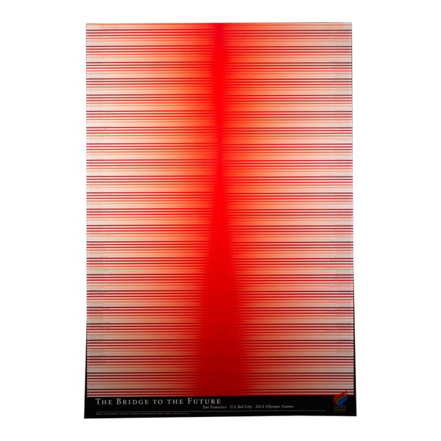 Original San Francisco Olympic Summer Games Poster, 2002 by Todd Simmons For Sale