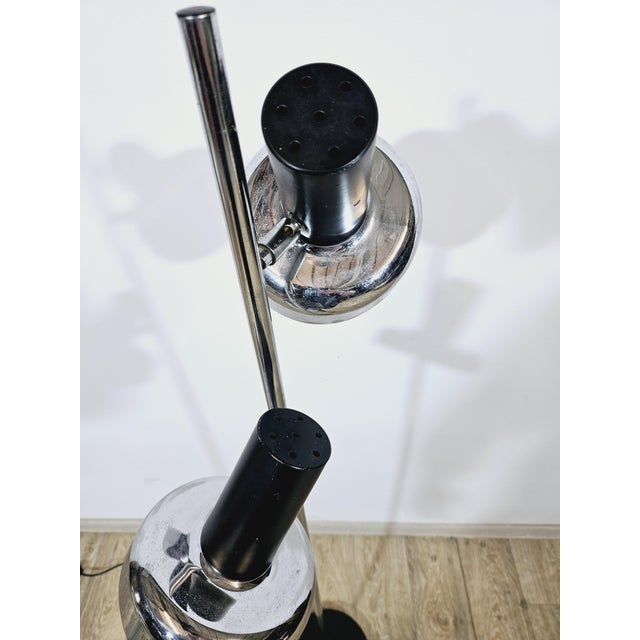 Metal Vintage DBGM Floor Lamp, 1960s For Sale - Image 7 of 18