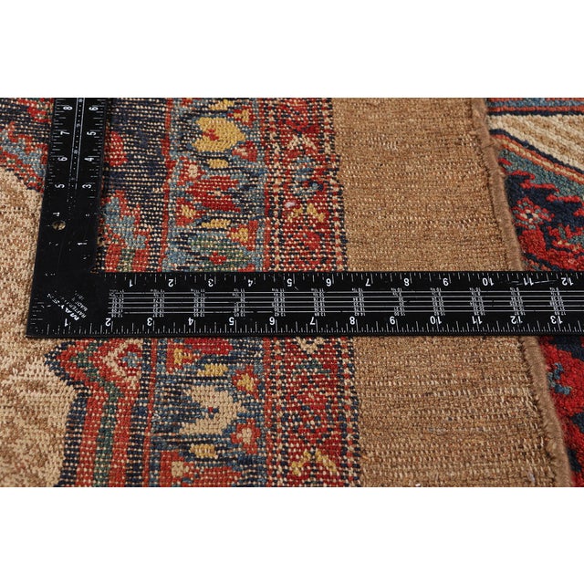 Textile Late 19th Century Persian Malayer Rug, 03'03 X 14'00 For Sale - Image 7 of 10