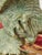Green Hand-Carved Stylized Eagle in Soapstone For Sale - Image 8 of 12