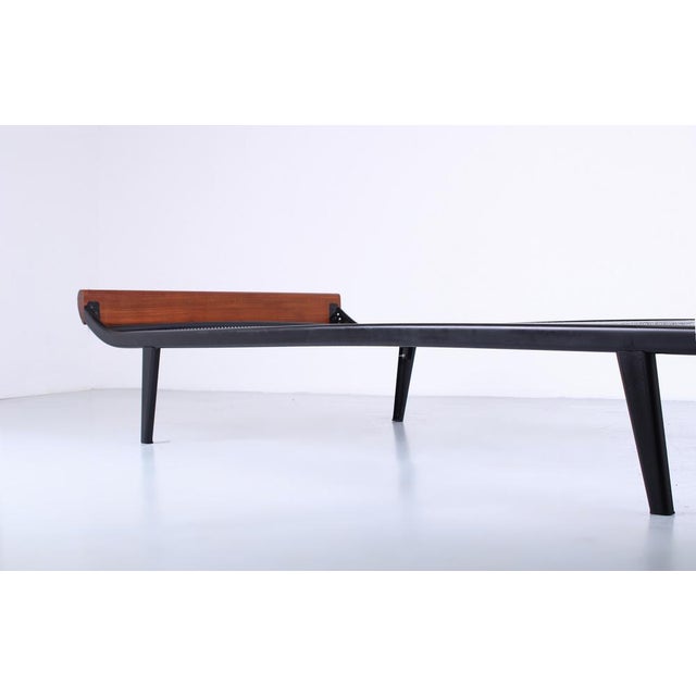 Black Cleopatra Daybed by by André Cordemeyer for Auping, 1960s For Sale - Image 11 of 18