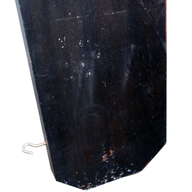 Mid 20th Century "The Armoire" Hanging Sign For Sale - Image 5 of 7