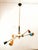 Mid-Century Sputnik 6-Light Ceiling Pendant For Sale - Image 18 of 18