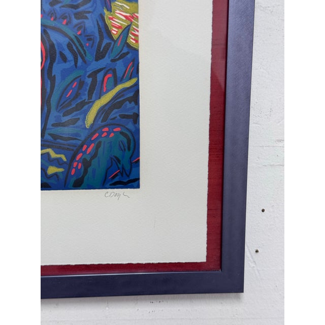 Carol Doyle "Yellow Dancer" Edition 4 of 20 + Signed For Sale - Image 4 of 12