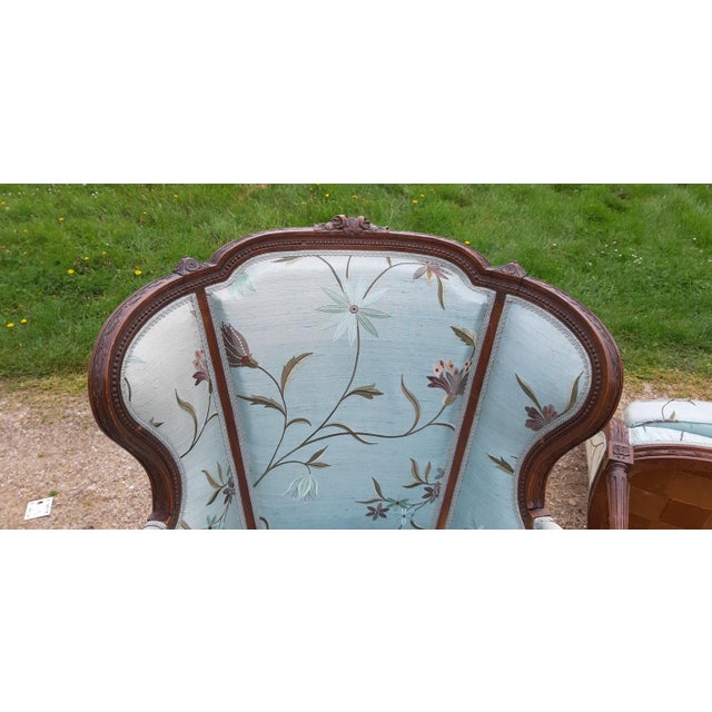 Cabriolet Wingback Armchairs, 1930s, Set of 2 For Sale - Image 13 of 15