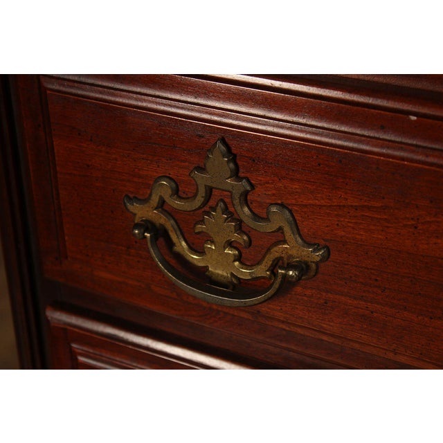 Queen Anne Style Mahogany Highboy Chest For Sale - Image 9 of 18