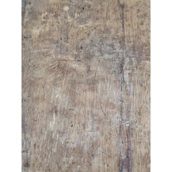 Brown 19th Century French Atelier Table For Sale - Image 8 of 10