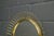 Small Spiral Brass Mirror, 1950s For Sale - Image 4 of 5