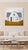 Contemporary Two of a Kind by Justin Wheatley | Acrylic on Panel Minimalist depiction of a white barn. For Sale - Image 3 of 5