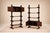 Wood Pair of Brazilian Modern Adjustable Bookshelves With Cabinets in Rosewood, Brazil, 1960s For Sale - Image 7 of 17