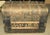Mid 19th Century Antique Large Metal & Wood Steamer Trunk For Sale - Image 5 of 12