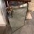 1950s Gio Ponti Mid-Century Modern Solid Brass Italian Wall Mirror For Sale - Image 11 of 14