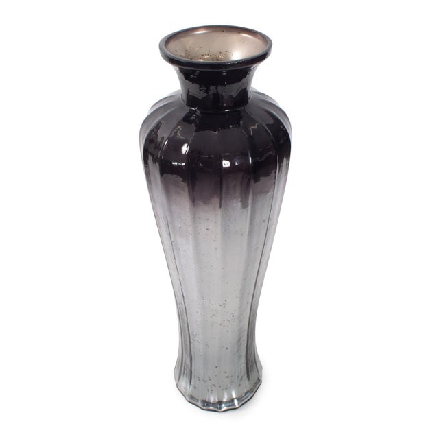 Elevate your decor with these stunning Mercury Vases, featuring a captivating ombre effect that transitions seamlessly...