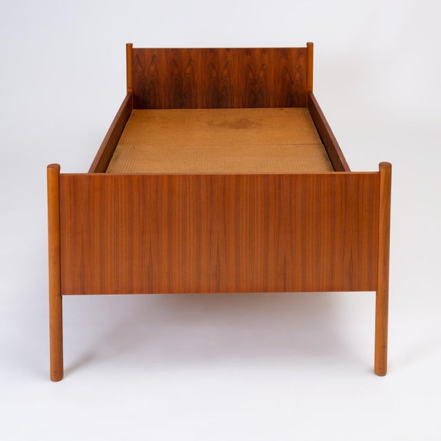 Single Scandinavian Modern Twin Bed by Westnofa | Chairish