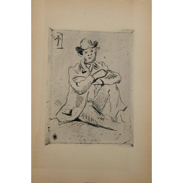 Paul Cezanne, Armand Guillaumin au pendu, Etching For Sale - Image 5 of 5