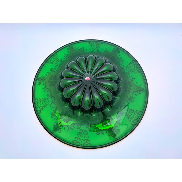 Murano Glass Tre Fuochi Centerpiece, 1970s For Sale - Image 4 of 10