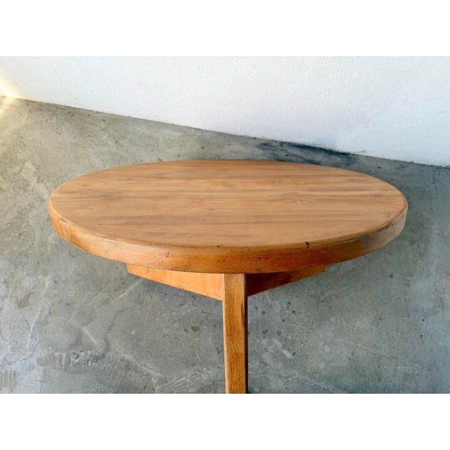 Modernist Elm Coffee Table, 1950s For Sale - Image 18 of 18