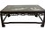 Black Mid-Century Chinese Black Lacquer Coffee Table With Hand-Painted Kutani Porcelain Immortals Relief For Sale - Image 8 of 18