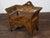 Moorish Style Moroccan 1900s Armchair with Mother of Pearl Geometric Inlay For Sale In Atlanta - Image 6 of 12