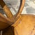 Round Leather Embossed Side Table Attributed Maitland Smith Art Deco Neoclassical For Sale - Image 14 of 15