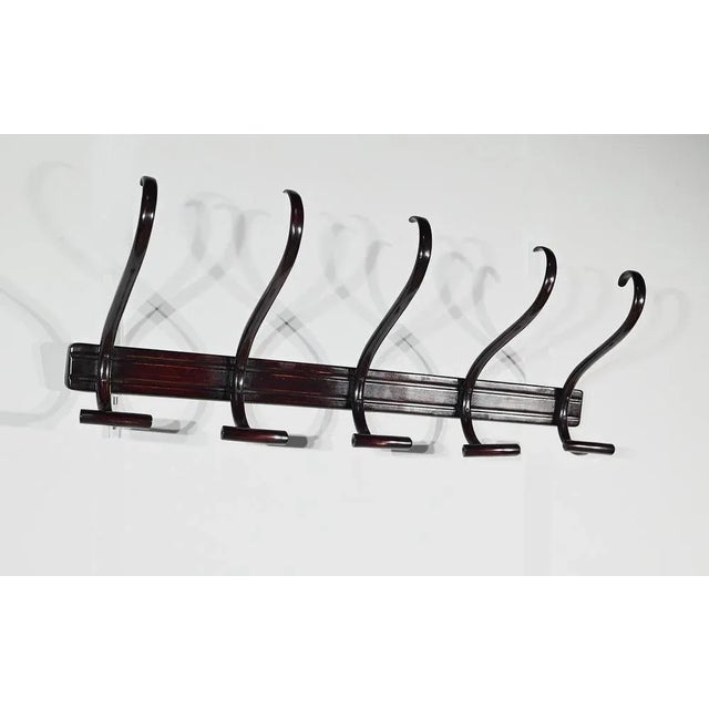 20th Century Coat Rack from Thonet, 1890s For Sale - Image 3 of 11