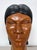 Vintage Carved Wood Bust Made in Bolivia For Sale - Image 9 of 12