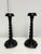 Global Views Global Views Barley Twist Wood Candleholders, Pair For Sale - Image 4 of 12