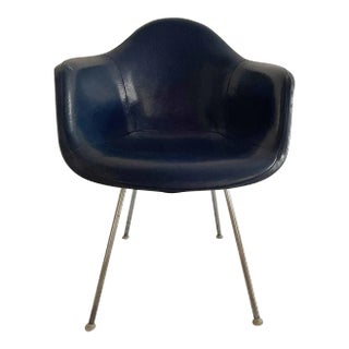 Eames for Herman Miller Molded Plastic Shell Armchair For Sale