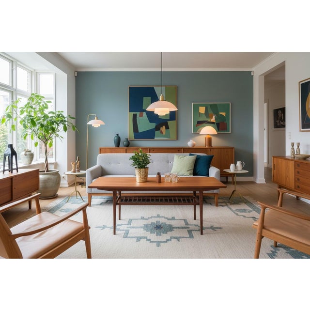 Adjustable Coffee Table, Denmark, 1960s For Sale - Image 6 of 18