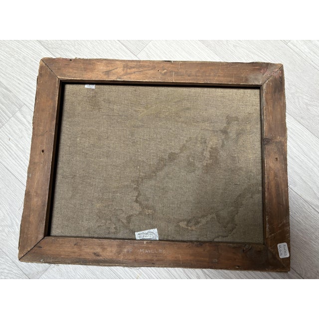 Fernand Maillaud, Landscape with House in the Countryside, Painting For Sale - Image 3 of 4