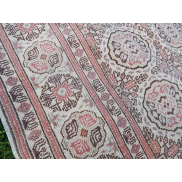 Vintage Kayseri Rug - 6'5'' X 9'11'' For Sale - Image 11 of 13
