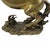Metal Vintage Feng Shui Bronze Rearing Horse Statue, 1950s For Sale - Image 7 of 16