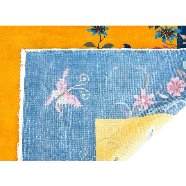 Art Deco Early 20th Century Chinese Art Deco Rug For Sale - Image 3 of 14